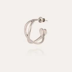 Boucles d'oreilles créoles Destinée