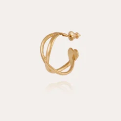 Boucles d'oreilles créoles Destinée