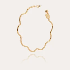 Boucles d'oreilles créoles Florette