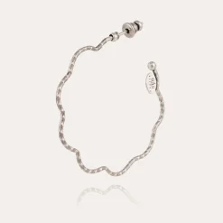 Boucles d'oreilles créoles Florette petit modèle
