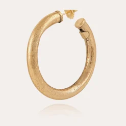 Boucles d'oreilles créoles Maoro petit modèle
