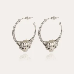 Boucles d'oreilles créoles Maranzana