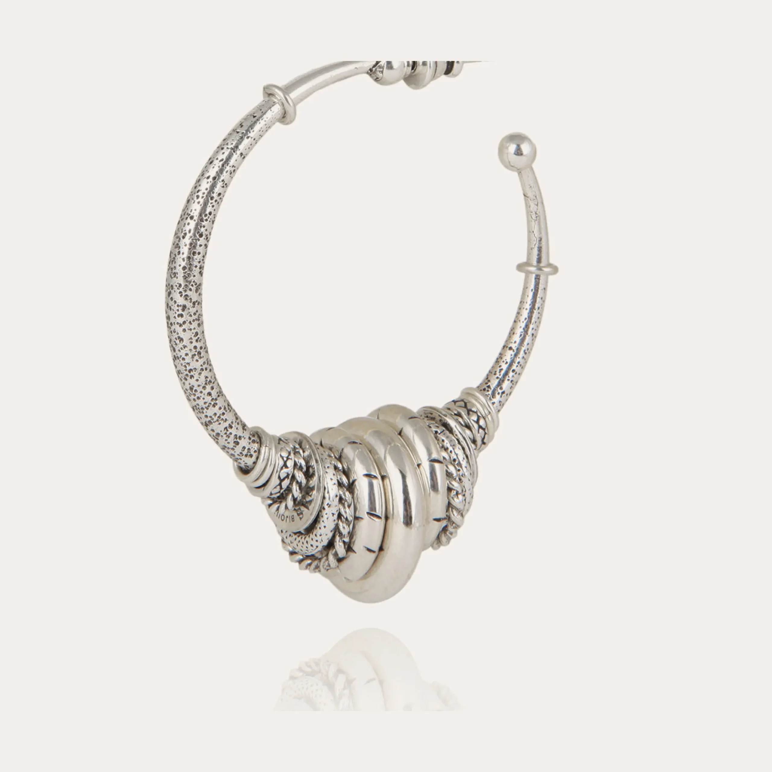 Boucles d'oreilles créoles Maranzana