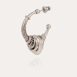 Boucles d'oreilles créoles Maranzana petit modèle