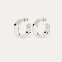 Boucles d'oreilles créoles Mila