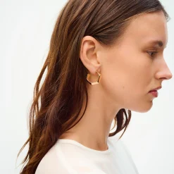 Boucles d'oreilles créoles Mila