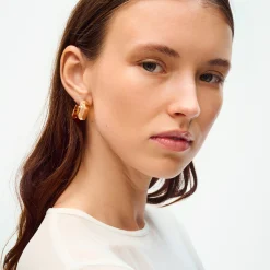 Boucles d'oreilles créoles Mila