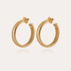 Boucles d'oreilles créoles Milo