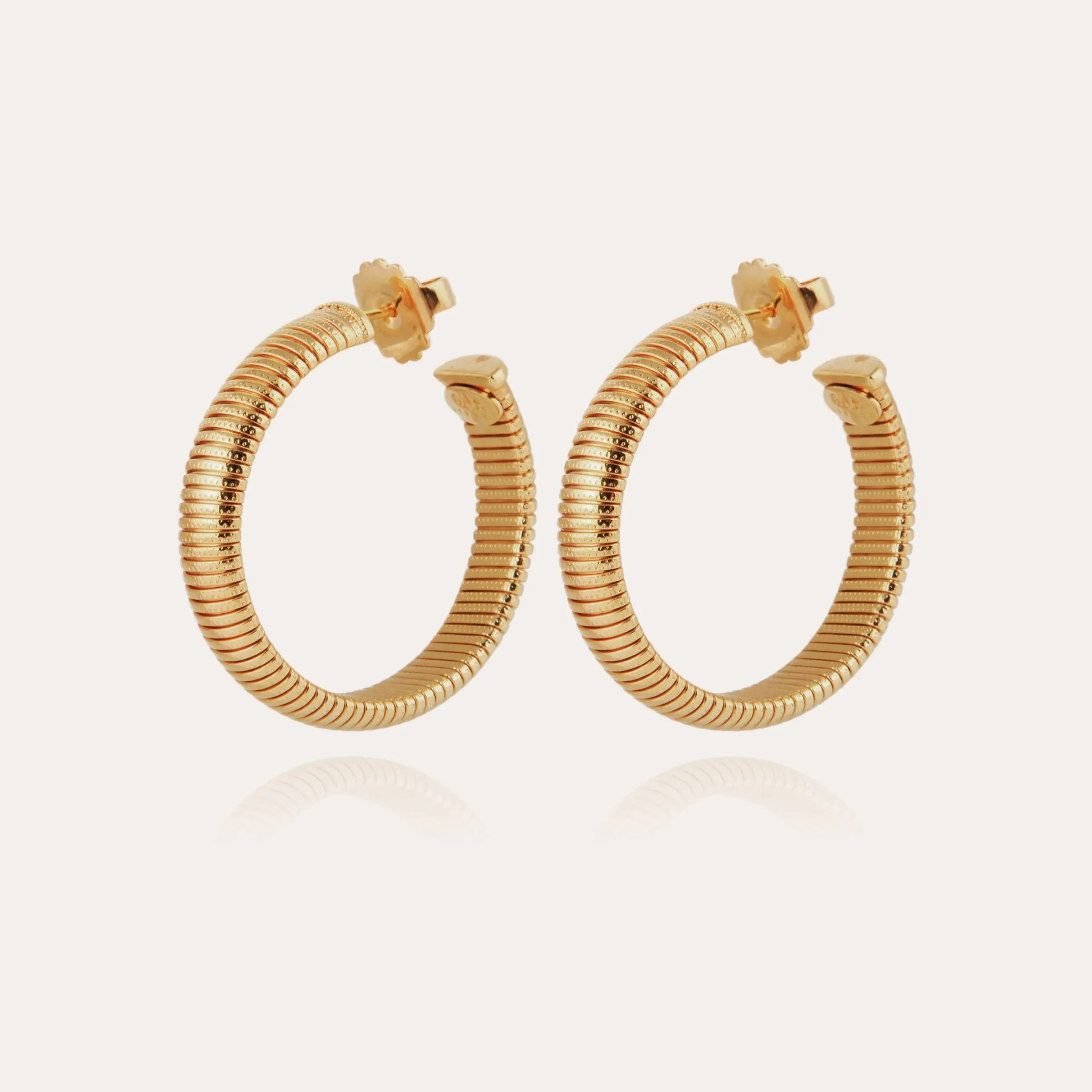 Boucles d'oreilles créoles Milo
