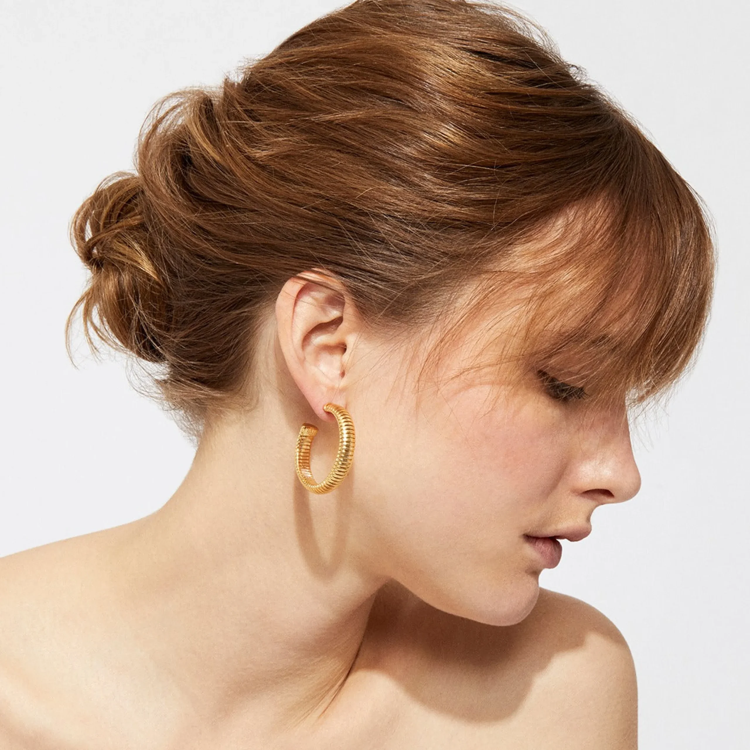 Boucles d'oreilles créoles Milo