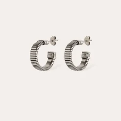 Boucles d'oreilles créoles Milo mini