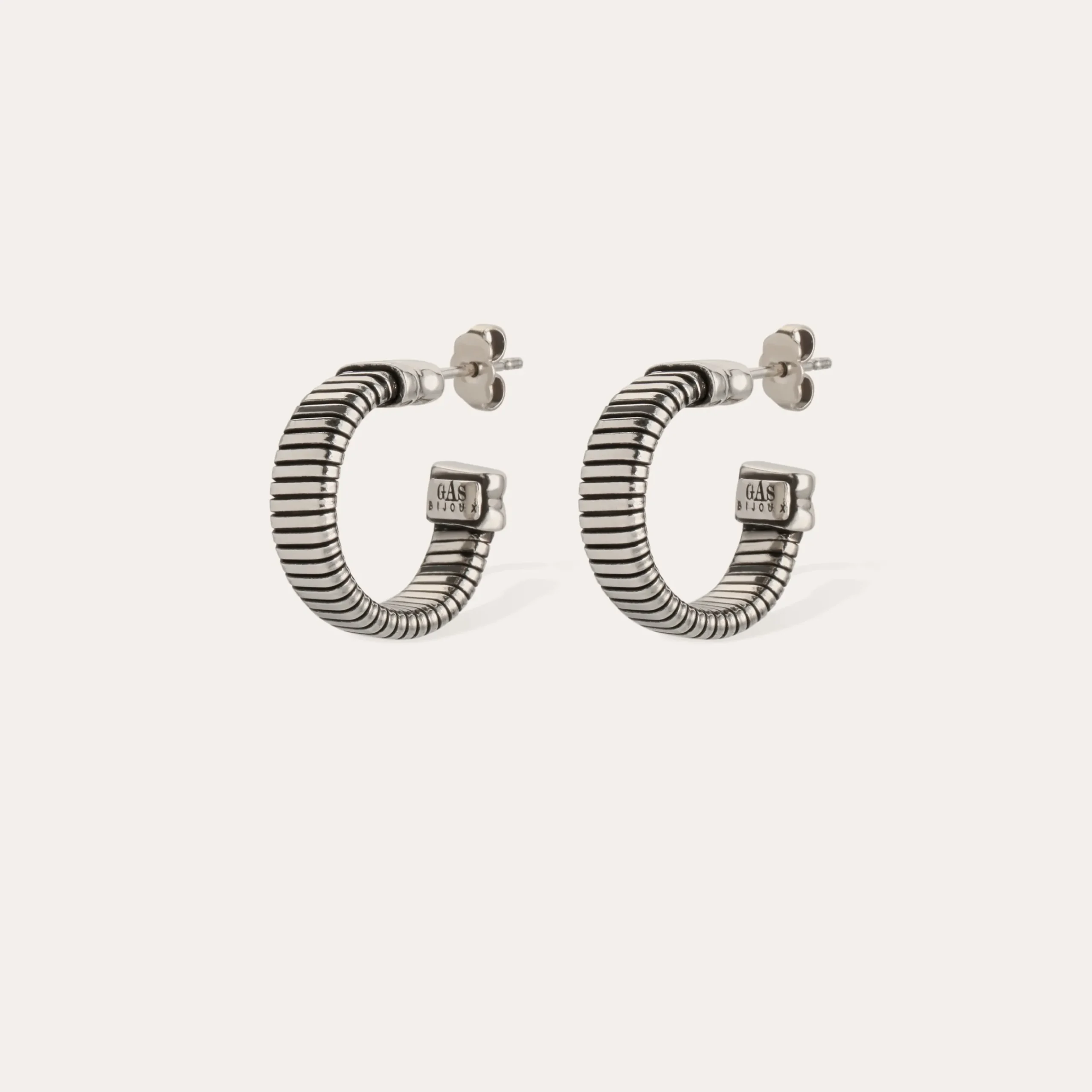 Boucles d'oreilles créoles Milo mini