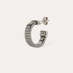 Boucles d'oreilles créoles Milo mini