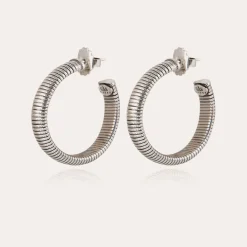 Boucles d'oreilles créoles Milo petit modèle