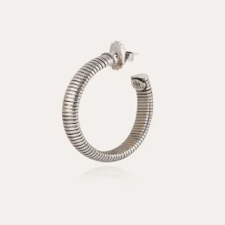 Boucles d'oreilles créoles Milo petit modèle