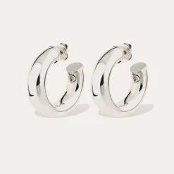 Boucles d'oreilles créoles Turner