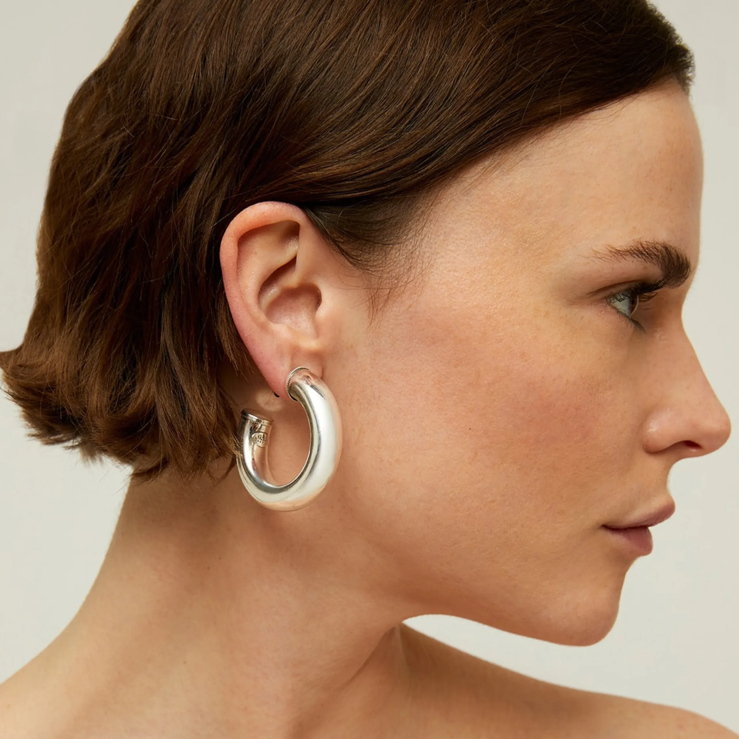 Boucles d'oreilles créoles Turner