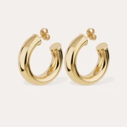 Boucles d'oreilles créoles Turner