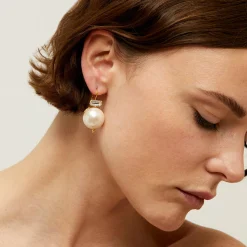Boucles d'oreilles Decalcia