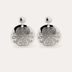 Boucles d'oreilles Diva grand modèle