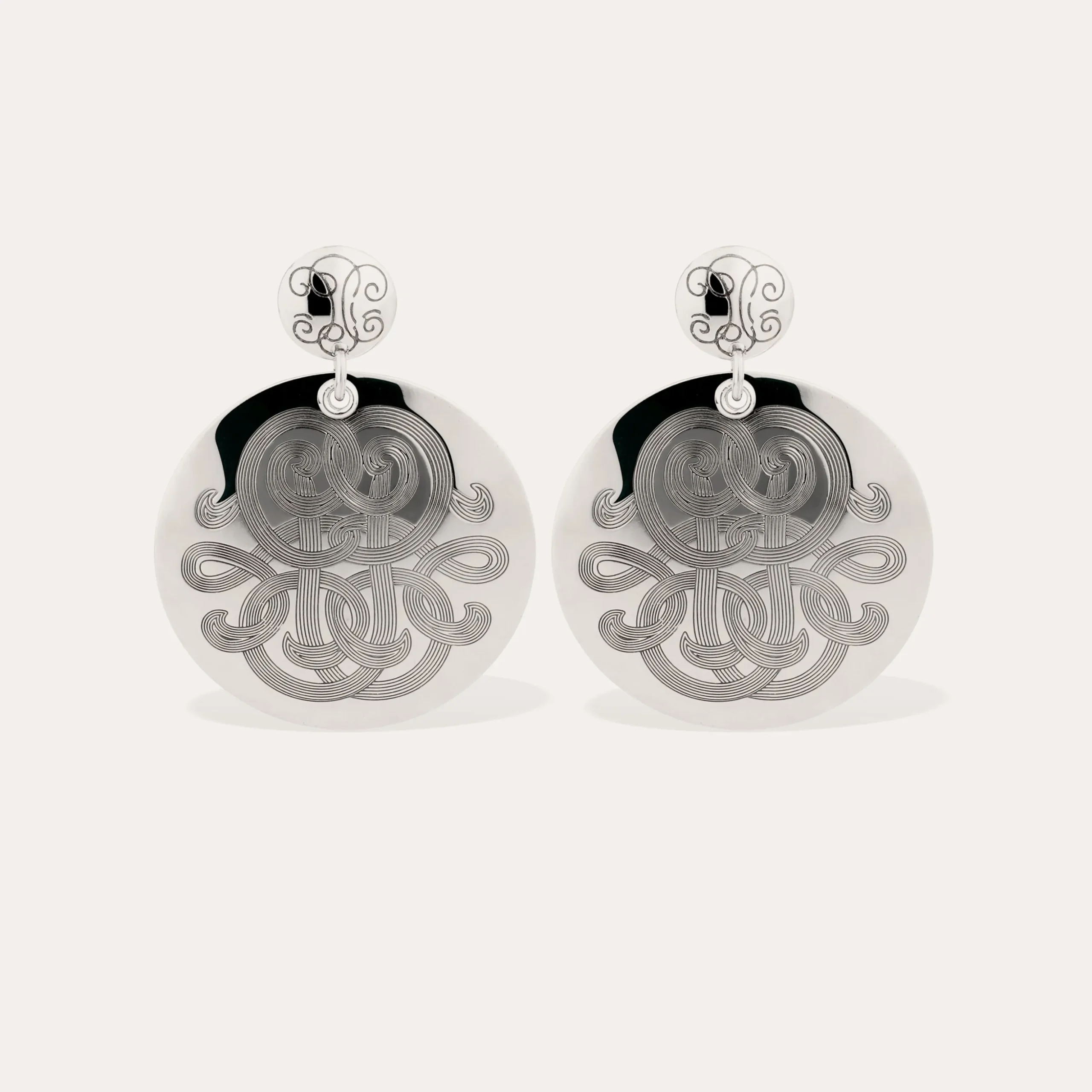 Boucles d'oreilles Diva grand modèle
