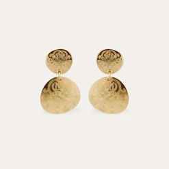 Boucles d'oreilles Diva Nuage petit modèle
