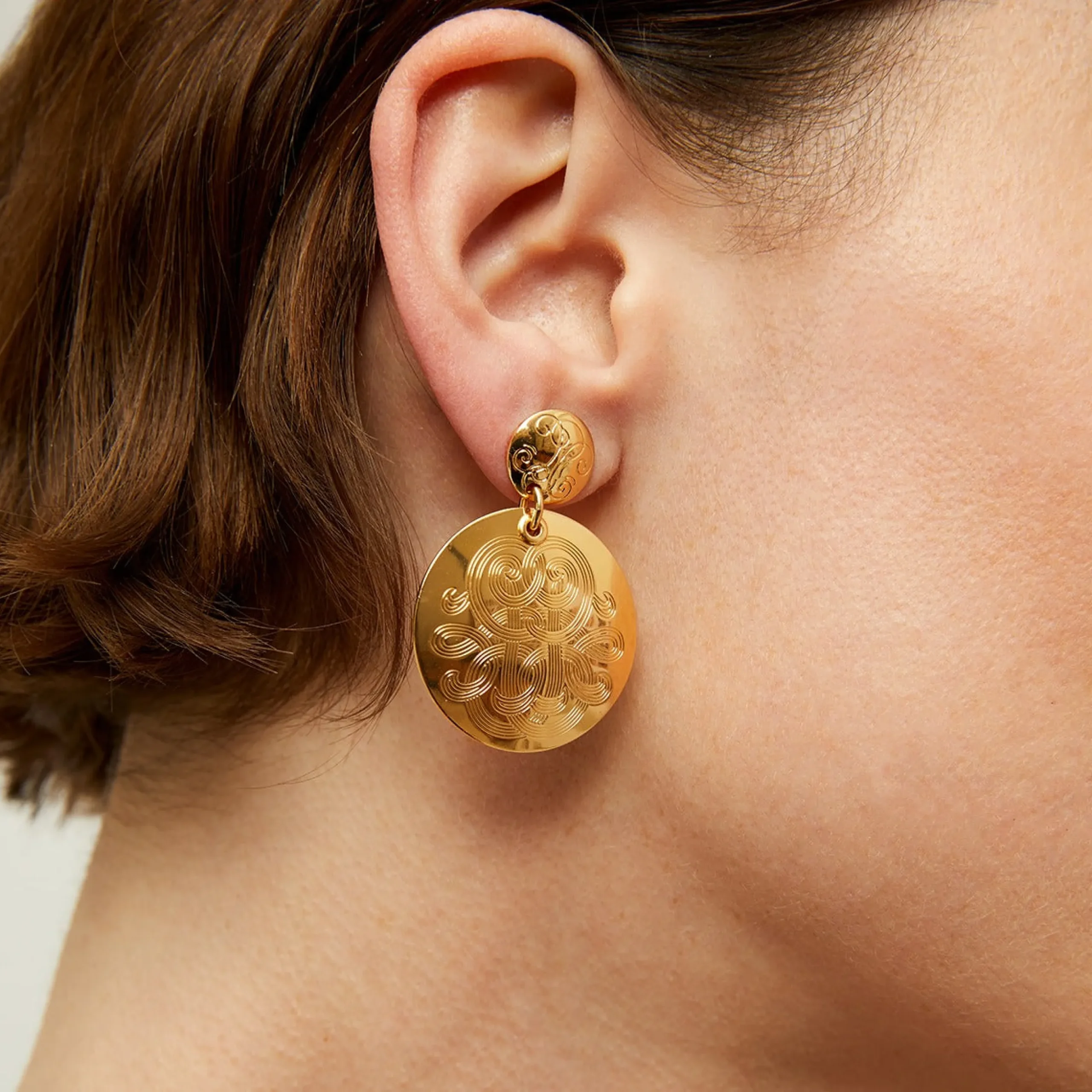 Boucles d'oreilles Diva petit modèle