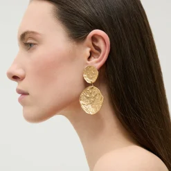 Boucles d'oreilles Eclipse grand modèle