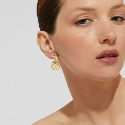 Boucles d'oreilles Eclipse petit modèle