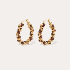 Boucles d'oreilles Eurydice petit modèle