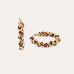 Boucles d'oreilles Eurydice petit modèle