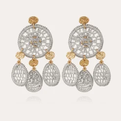 Boucles d'oreilles Fanfaria petit modèle