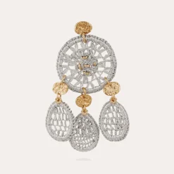 Boucles d'oreilles Fanfaria petit modèle