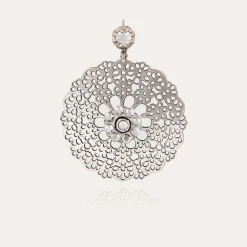 Boucles d'oreilles Flocon petit modèle