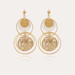 Boucles d'oreilles Idylle