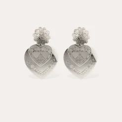 Boucles d'oreilles "I Love you"