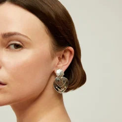 Boucles d'oreilles "I Love you"