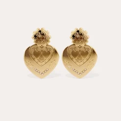 Boucles d'oreilles "I Love you"