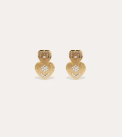 Boucles d'oreilles "I Love you" mini