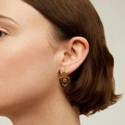 Boucles d'oreilles "I Love you" mini
