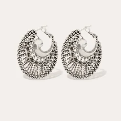 Boucles d'oreilles Izzia grand modèle