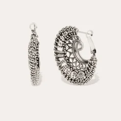 Boucles d'oreilles Izzia grand modèle