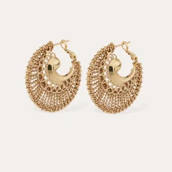Boucles d'oreilles Izzia grand modèle