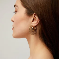 Boucles d'oreilles Izzia grand modèle