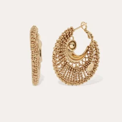 Boucles d'oreilles Izzia grand modèle