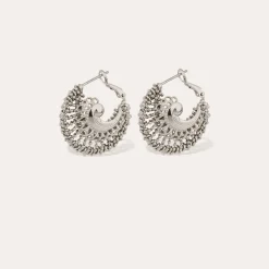 Boucles d'oreilles Izzia nu petit modèle