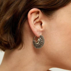 Boucles d'oreilles Izzia nu petit modèle