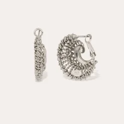 Boucles d'oreilles Izzia nu petit modèle