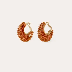 Boucles d'oreilles Izzia petit modèle