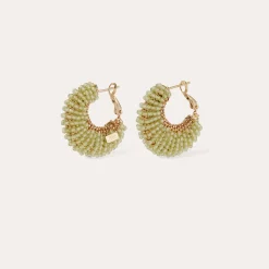 Boucles d'oreilles Izzia petit modèle